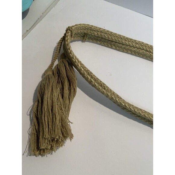 Magid Round Jute Tote Bag Shoulder Handbag Purse Shopper Boho Beach Straw Woven - Picture 4 of 11